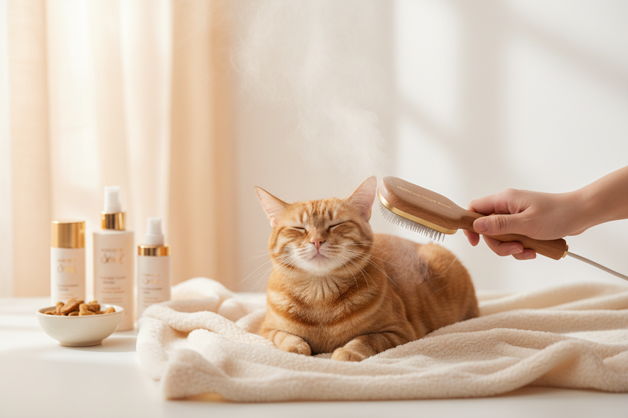 Grooming Section